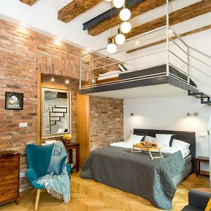 Apartment Cracowapart Loft Gertruda, Krakau