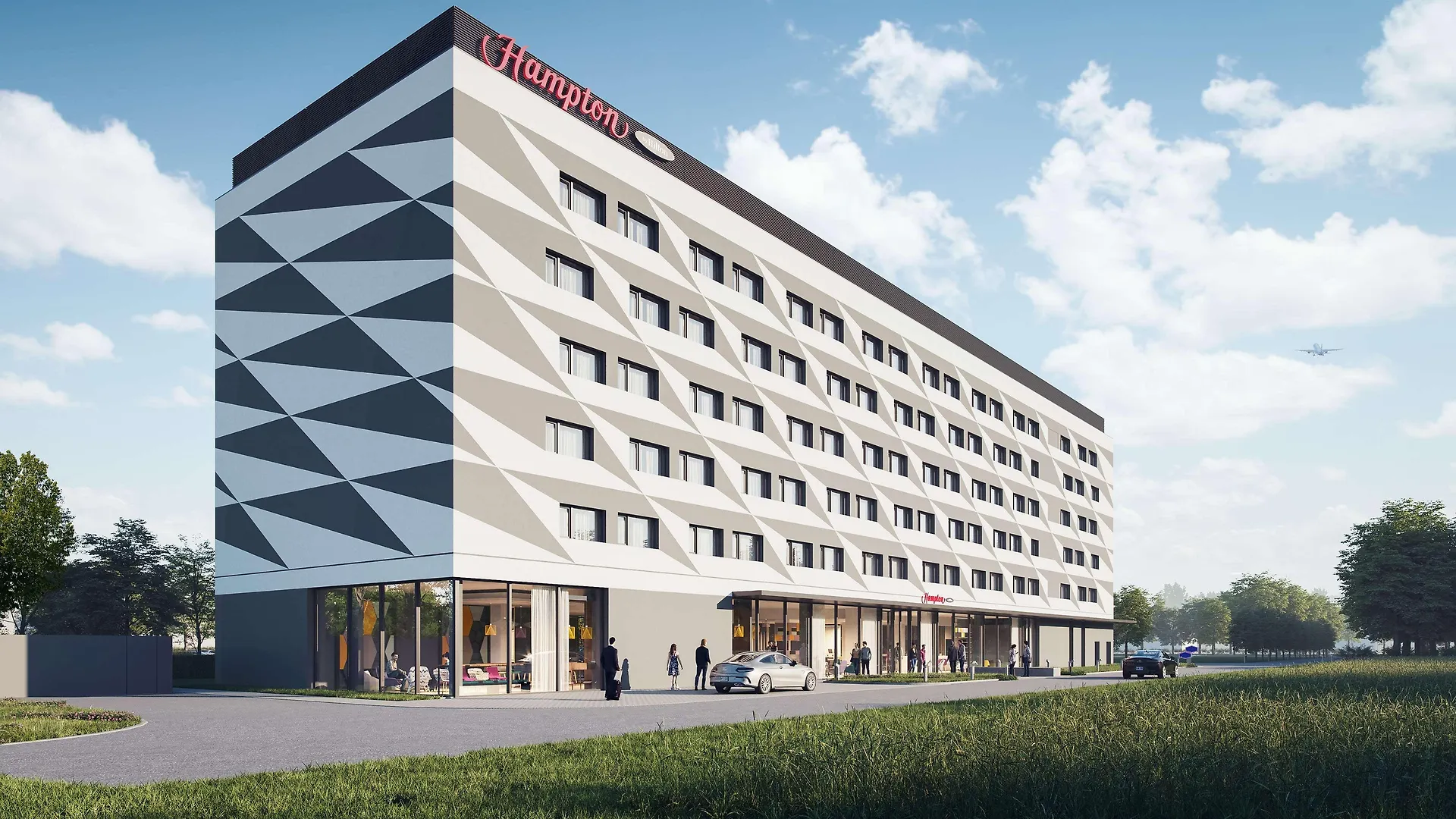 Hotel Hampton By Hilton Krakow Airport Balice