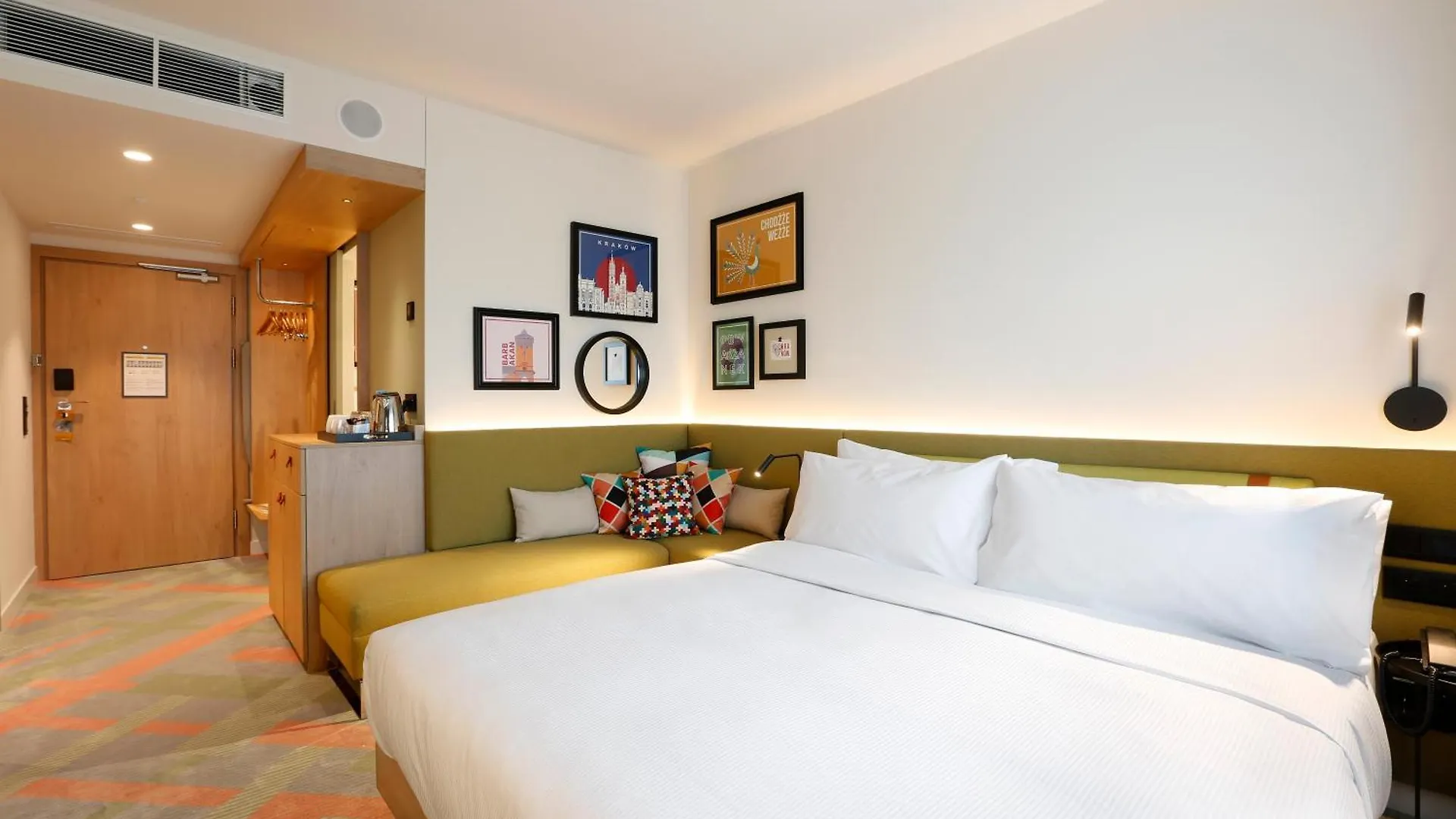 Hotel Hampton By Hilton Krakow Airport Balice