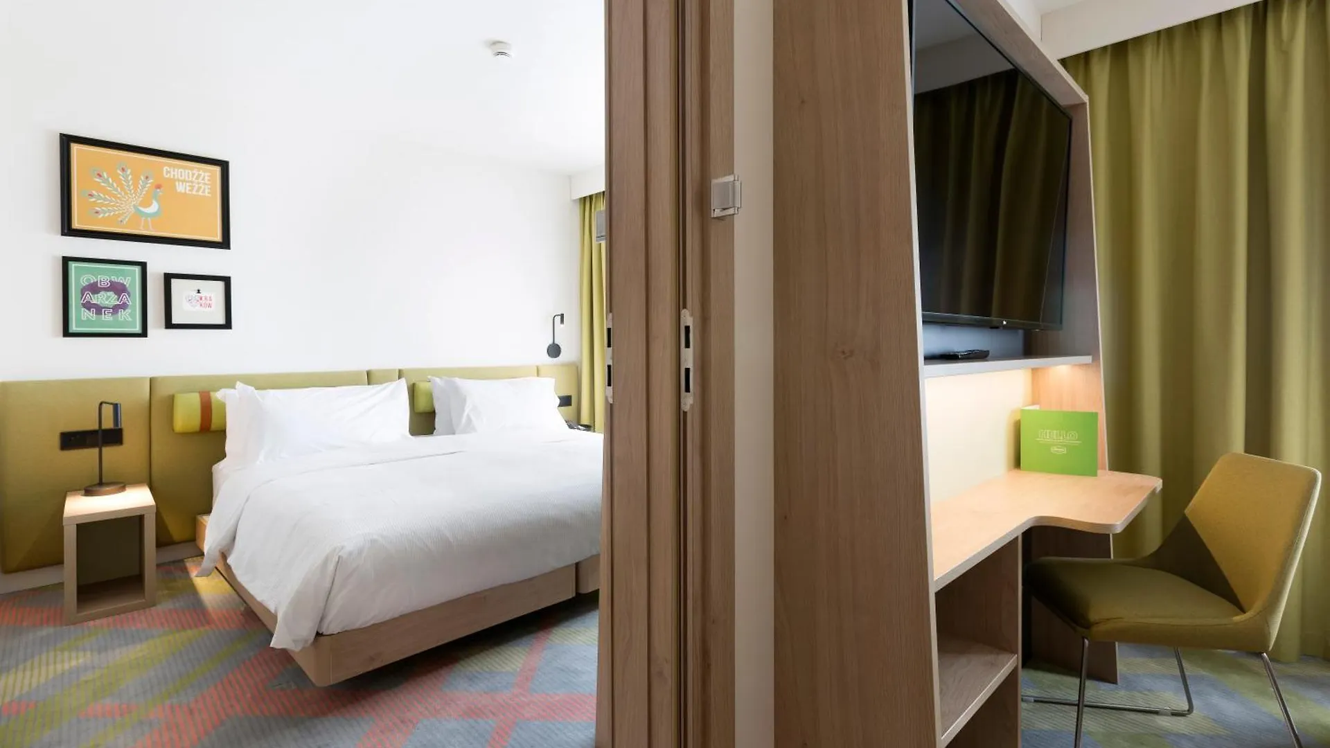 ***  Hotel Hampton By Hilton Krakow Airport Balice Polen