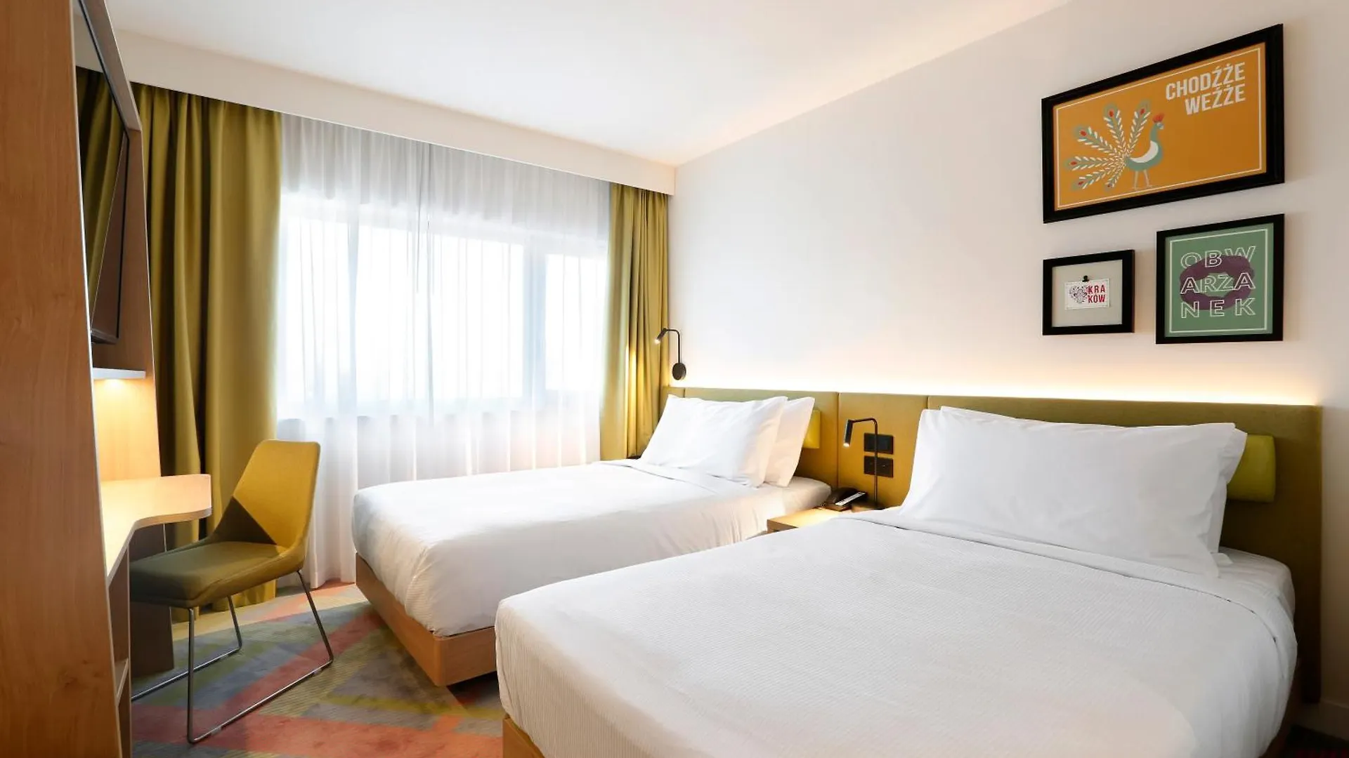 Hotel Hampton By Hilton Krakow Airport Balice Polen