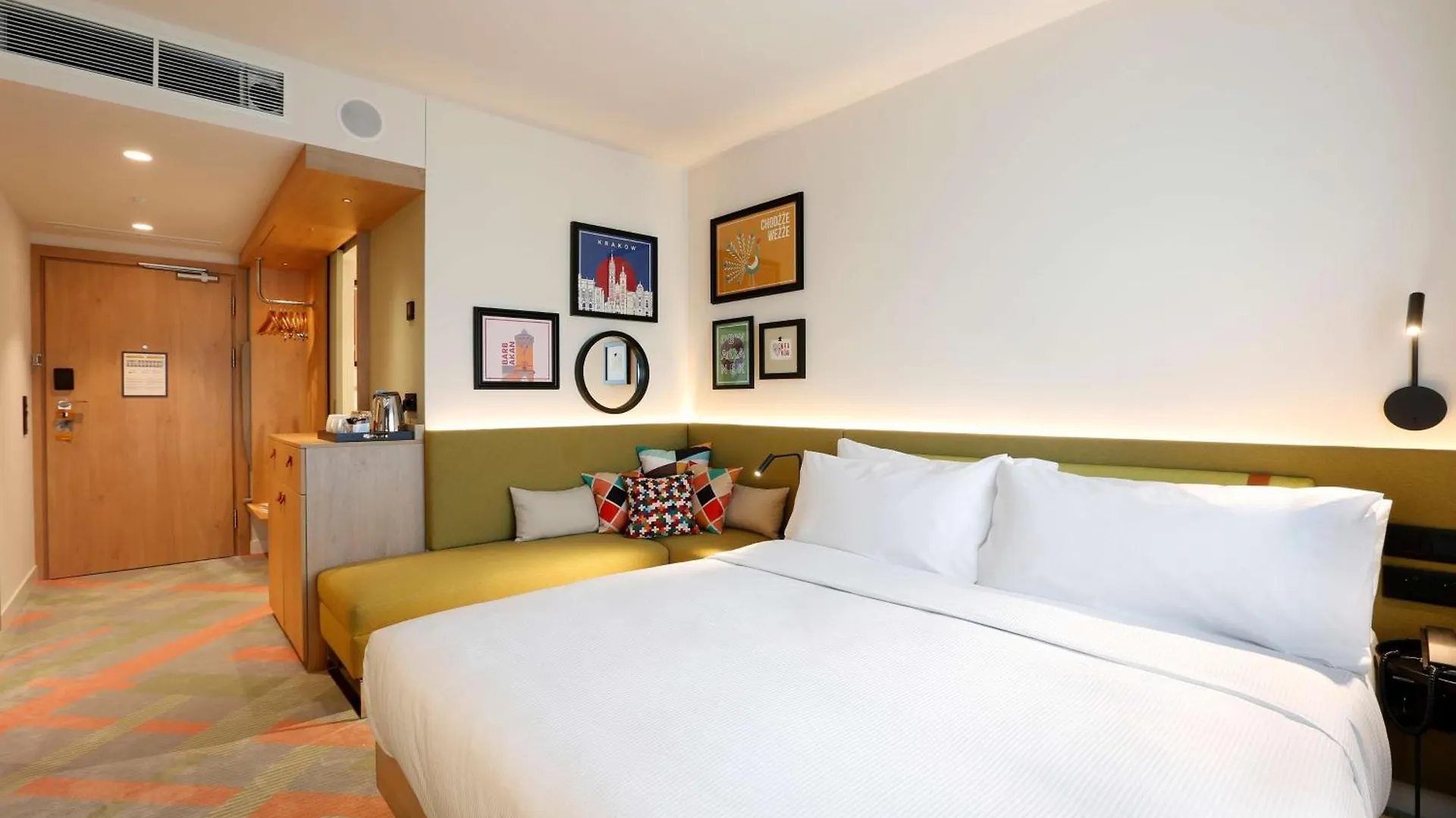 Hotel Hampton By Hilton Krakow Airport Balice