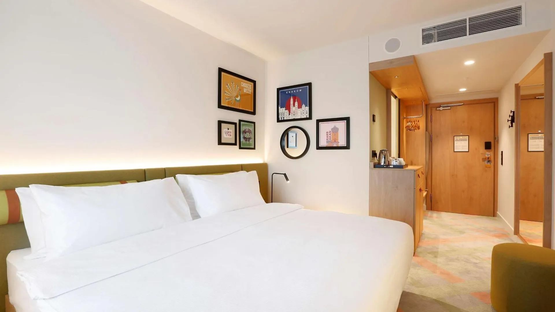Hotel Hampton By Hilton Krakow Airport Balice