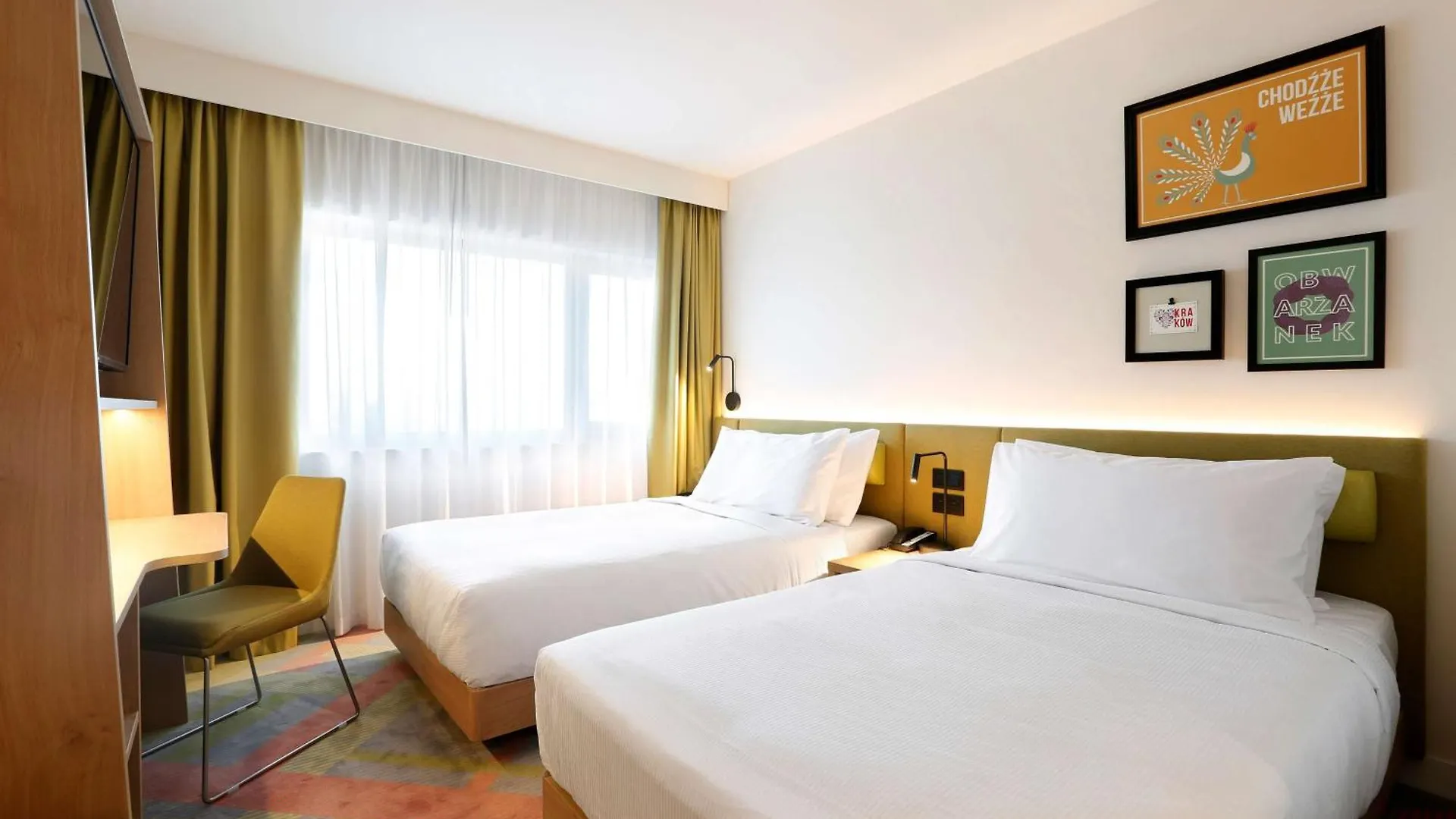 Hotel Hampton By Hilton Krakow Airport Balice