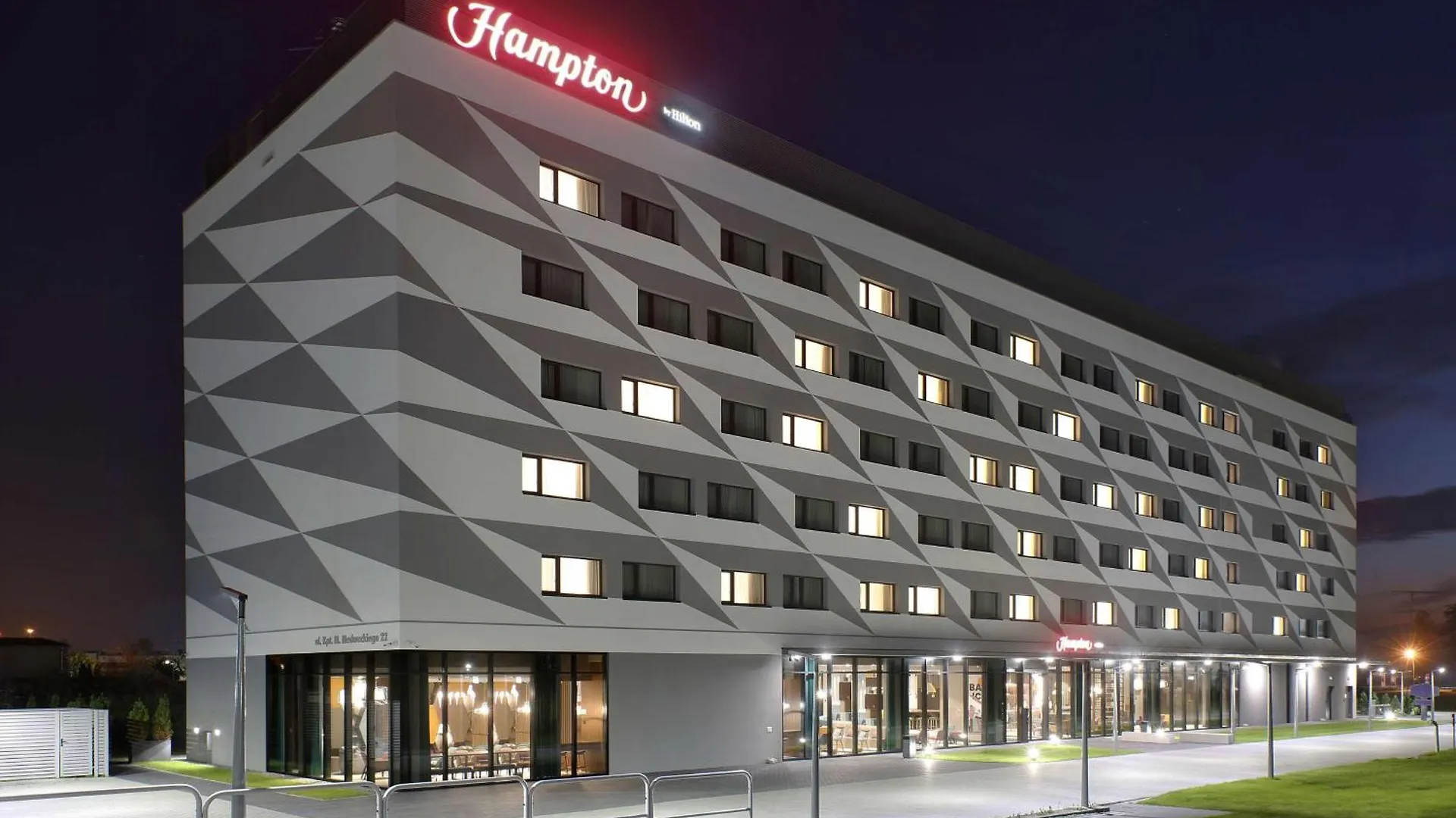Hotel Hampton By Hilton Krakow Airport Balice